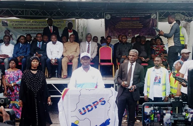 RDC/UDPS : Flory Bwatuka, nouveau DGA de TRANSCO exhibé au grand jour devant sa base