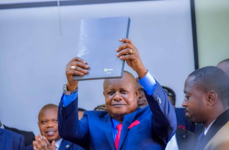 RDC/Secrétariat Général du ministère de Budget : Pierre Mbuyi cède son fauteuil à Pierrot Nke Sana Moko