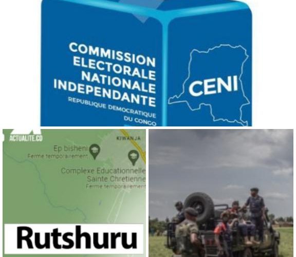 RDC/La CENI-Rutshuru pillée par le M23