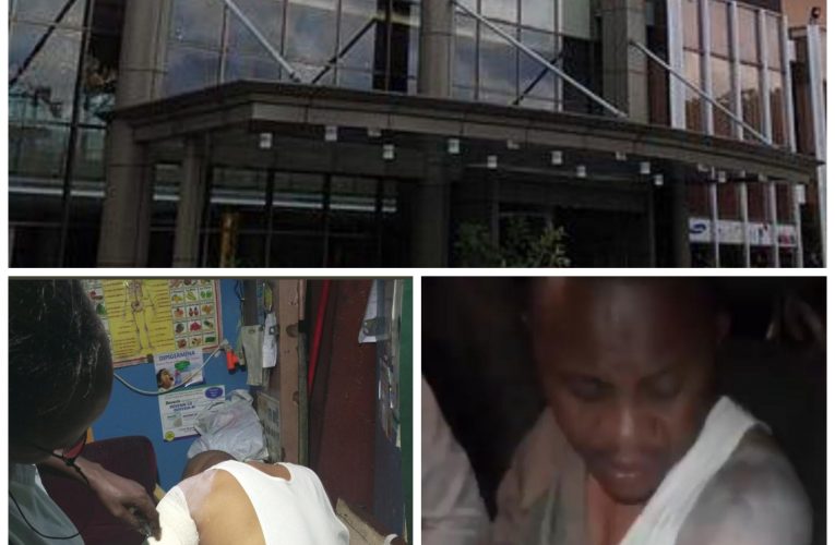 RDC/Médias : Les gardiens de Fleuve Congo Hôtel attaquent et cassent violemment l’épaule du journaliste Michaël Bakemba, en plein reportage