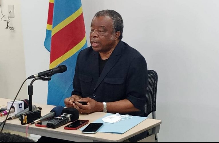 RDC/Santé : Face à une recrudescence de COVID-19, le Dr Muyembe interpelle la population congolaise d’être prudente surtout dans « les milieux clos »