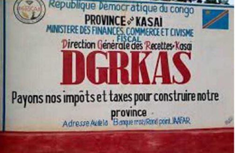 RDC/Kasaï : le gouverneur de province dévoile le nouveau comité de gestion de la DGRKAS