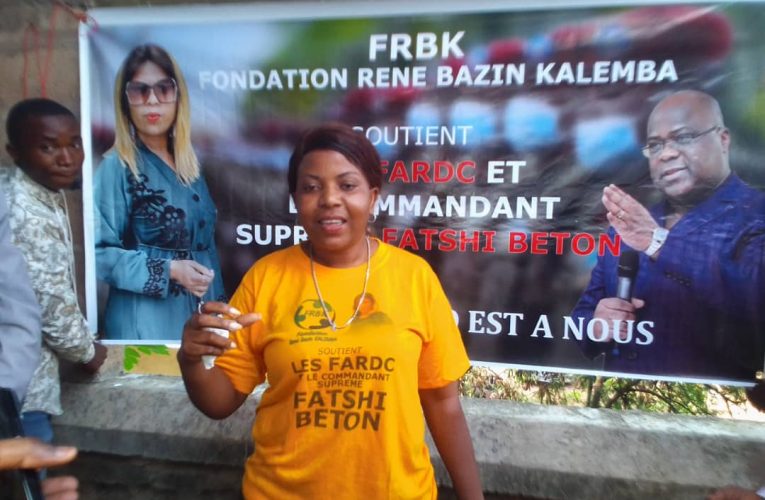 RDC/Kasaï : La Fondation René Bazin Kalemba projète des grandes actions sociales au bénéfice de la population de Tshikapa