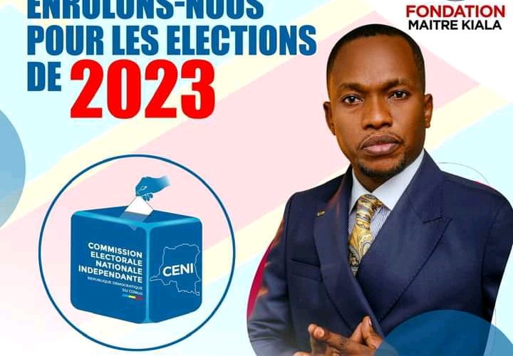 RDC/Me Zegol Kiala exhorte la population congolaise à s’enrôler pour les élections prochaines