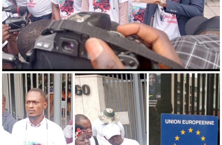 RDC/Kinshasa : L’Asbl « Journaliste Débout » impute à l’Union Européenne l’entière responsabilité des massacres des milliers des congolais de l’Est !