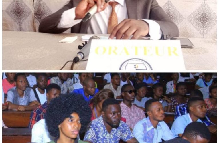 RDC/Entrepreneuriat Académique : Devant les étudiants de l&rsquo;Unikin, Patrick Onoya dévoile la clé de voûte pour détecter les opportunités managériales
