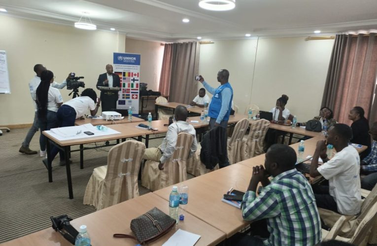 RDC/Goma : le HCR réitère son intérêt à collaborer avec des journalistes outillés pour faciliter le travail humanitaire