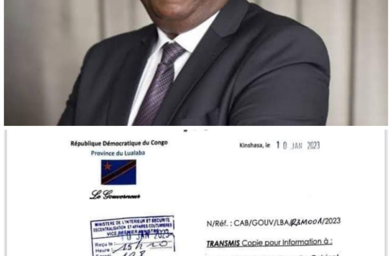 RDC/DÉMISSION DE RICHARD MUYEJ,UN NON ÉVÉNEMENT!