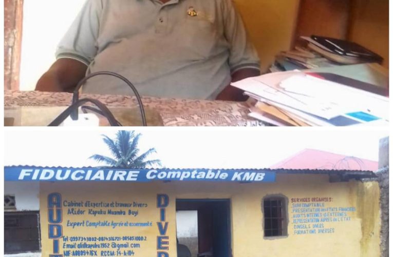 RDC/Kasaï-Central : Une équipe d’experts comptable désormais disponible à Kananga pour accompagner les opérateurs économiques