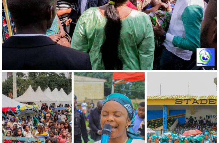 RDC-LUALABA:À L’OCCASION DE LA CEREMONIE D’ÉCHANGE DES VOEUX DE NOUVEL AN,F.MASUKA SENSIBILISE LES FEMMES DES CONFESSIONS RELIGIEUSES À S’ENROLER MASSIVEMENT POUR LES ÉLECTIONS PROCHAINES