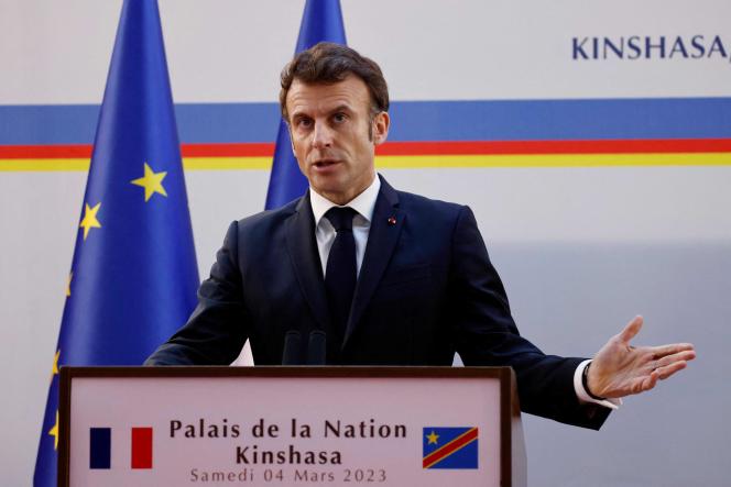 Balkanisation de la RDC : Macron tend un piège à Félix Tshisekedi