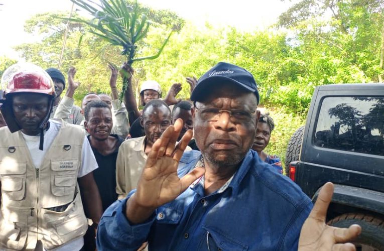 RDC/En vacances parlementaires : Adolphe LUMANU prêche Félix Tshisekedi à sa base électorale !