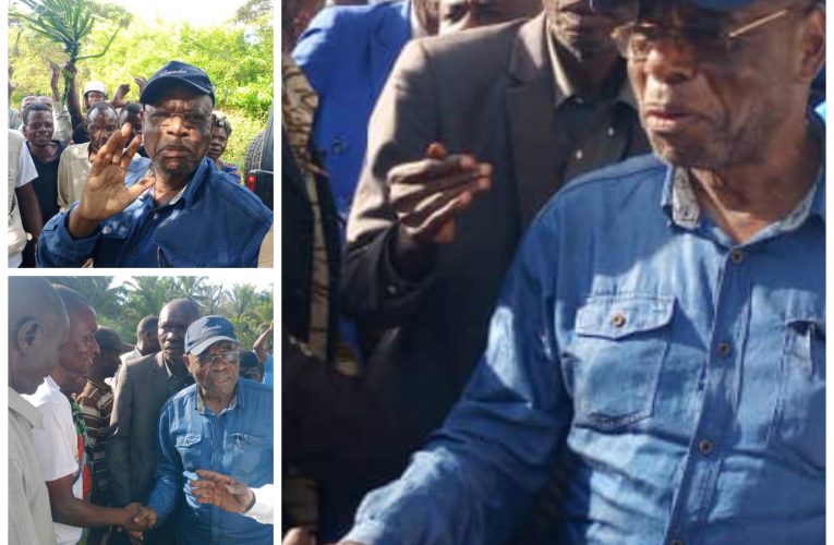 RDC/En vacances parlementaires : Adolphe LUMANU prêche Félix Tshisekedi à sa base électorale!