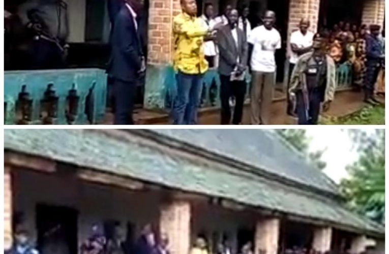 RDC/Lomami/opposé à la candidature de FATSHI: le Gouverneur incite la population à boycotter les opérations de la révision du fichier électoral (Vidéos)