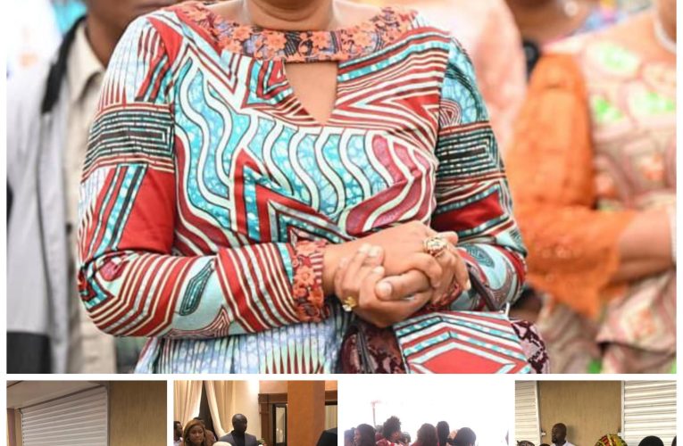 RDC/Clôture du mois de la femme : Marie Olive Lembe Kabila lance le programme « Sisi Wote »