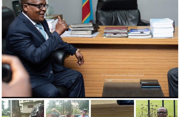 RDC: Kabulo Mwana Kabulo prend le bâton de commande au ministère des sports