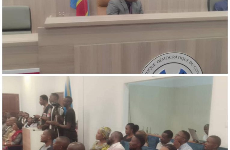 RDC/Justice : Dieudonné KAMULETA a reçu la délégation des nouveaux magistrats revendicateurs