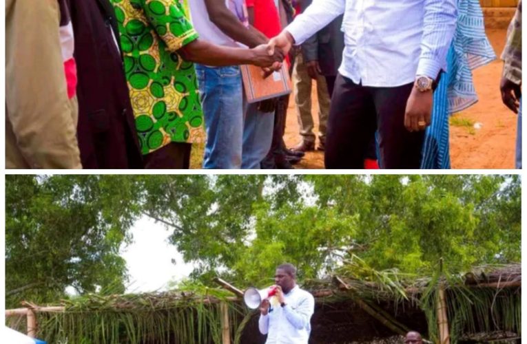 RDC/Kongo-Central : Le Vice-Gouverneur Grâce Masuangi Bilolo en tournée dans son fief électoral