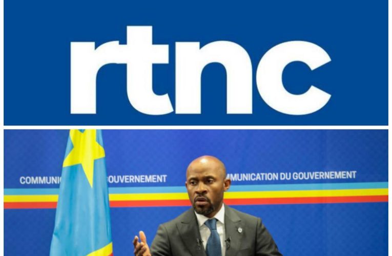 RDC/Patrick Muyaya : »Bientôt les agents de la RTNC seront les bien payés du pays »