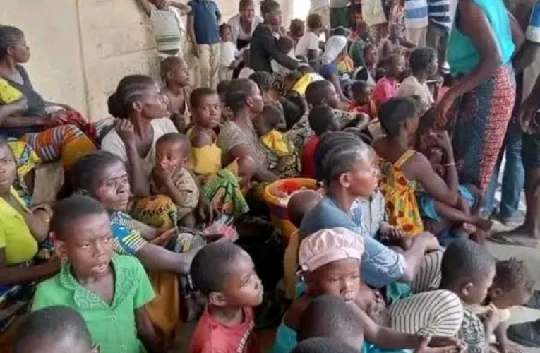 RDC/ Nord Kivu: l’église francophone M.E.S assiste les déplacés de guerre à Butembo