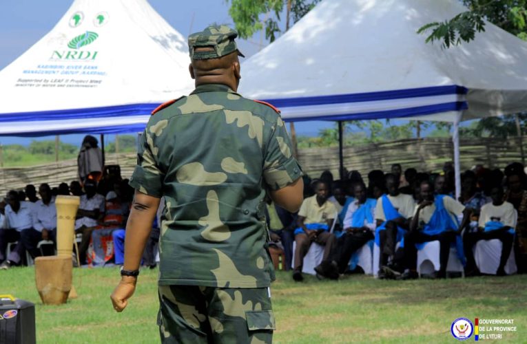 RDC/Ituri:Sécurisation et reconstruction de la province,en deux ans,le gouverneur militaire Johnny Luboya Nkashama aligne un bilan largement satisfaisant