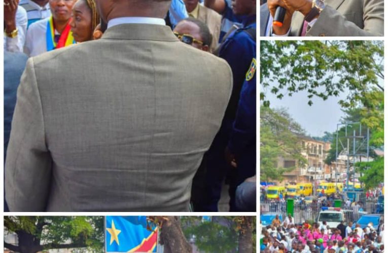RDC/Kinshasa :Les chefs des rues réaffirment leur soutien au Gouverneur Gentiny Ngobila