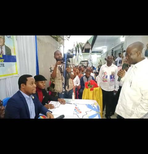 RDC/Élections 2023 : La cellule de l’UDPS/Limete-résidentiel promet son soutien total à Augustin KABUYA, potentiel candidat de Mont Amba