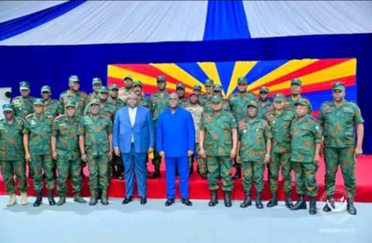 RDC/ Le président Félix Tshisekedi demande aux Fardc de former un seul corps