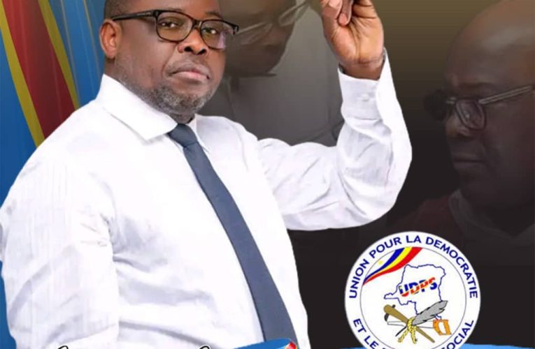 RDC/Kasaï : Crispin Mukendi foule le sol de Tshikapa comme candidat gouverneur de province