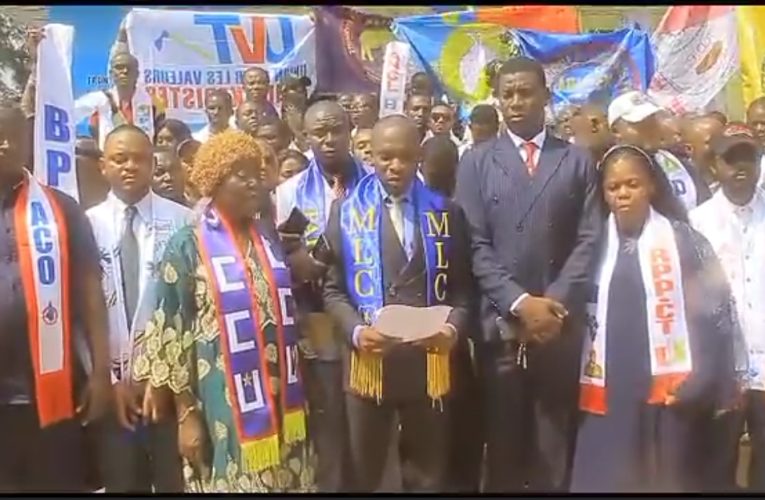 RDC/ÉLECTION DES GOUVERNEURS,LES PRÉSIDENTS USN/LUALABA APPELLENT À L’UNITE DERRIÈRE LE TICKET MASUKA-MUFUNJI