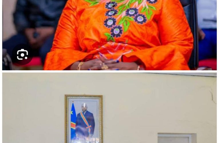 RDC/Lualaba:La brillante élection de Fifi Masuka aux fonctions de gouverneur confirmée par la Cour d’Appel