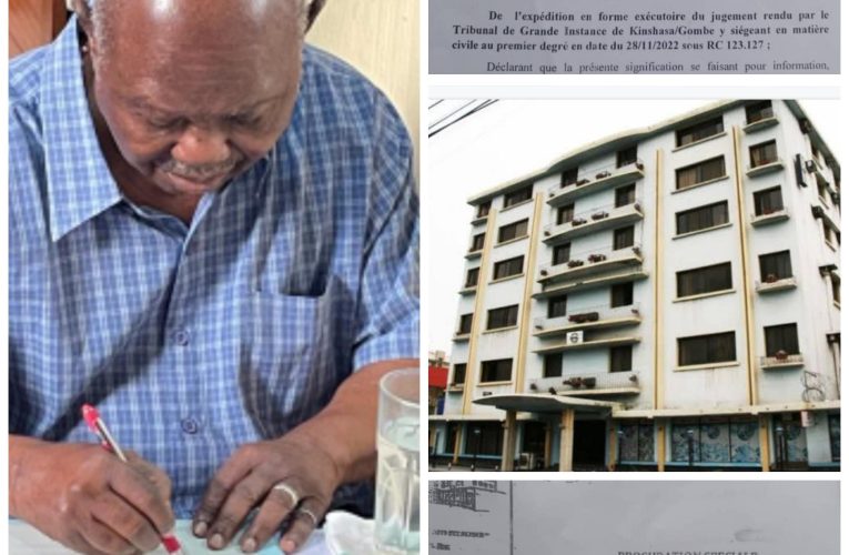 RDC/Conflit parcellaire « immeuble Ave Maria à Gombe », la famille Muakadi légalement réhabilitée dans ses droits