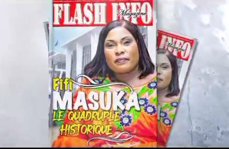 RDC/FLASH INFO MAGAZINE (VIDÉO)