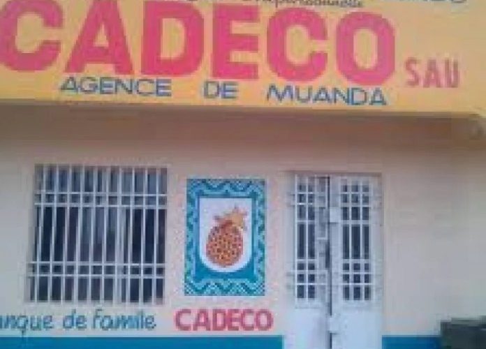 RDC/La Cadeco se meurt à grand feu !