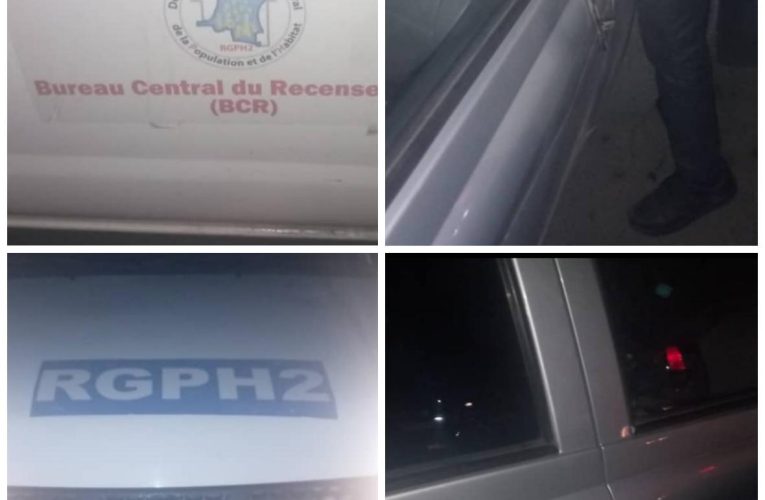 RDC/Incivisme routier : Un chauffeur de l&rsquo;Institut national des statistiques met l&rsquo;image de l&rsquo;institution en danger