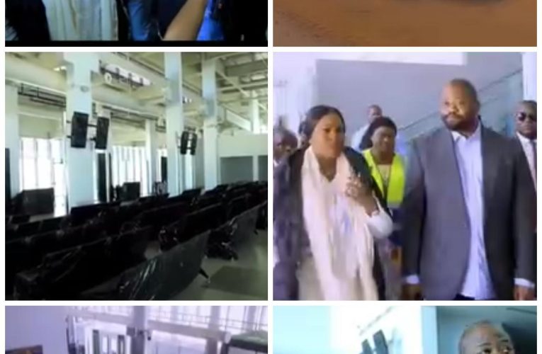 RDC-LUALABA: MOÏSE MBIYE ÉMERVEILLÉ PAR LES TRAVAUX DE FIFI MASUKA
