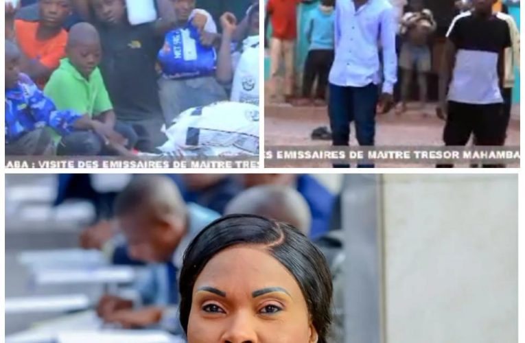 RDC/LUALABA :FIMAS ASBL (LES FIDÈLES DE MASUKA SAINI ASBL) FAIT UN DON AUX ENFANTS ORPHELINS (vidéo)