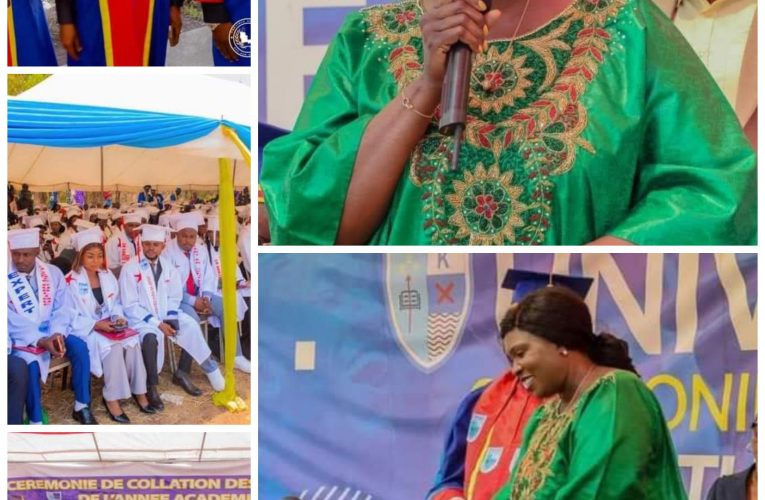 RDC/LUALABA : FIFI MASUKA BIENTÔT DOCTEUR HONORIS CAUSA « POUR SES NOMBREUSES RÉALISATIONS »