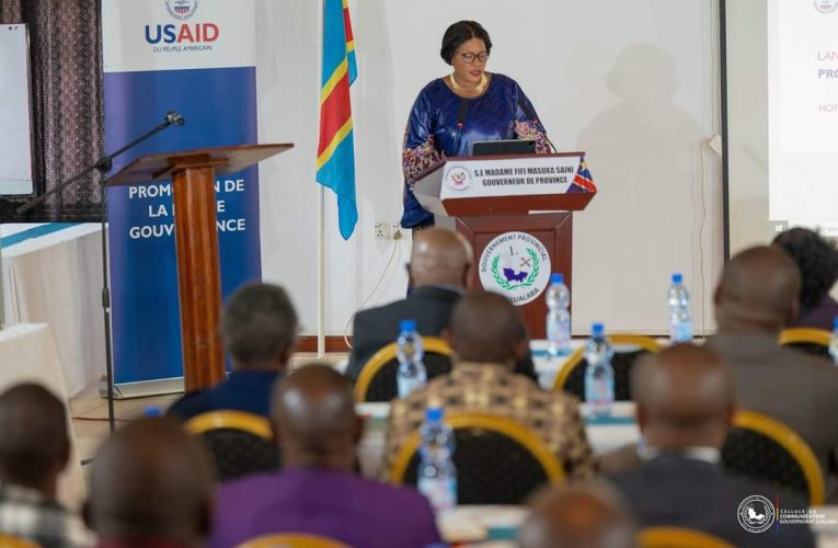 RDC/LANCEMENT OFFICIEL DU PROJET PROMOTION DE LA BONNE GOUVERNANCE SOUS FINANCEMENT DE L&rsquo;USAID, HUIT ETD DU LUALABA PARMI LES BÉNÉFICIAIRES