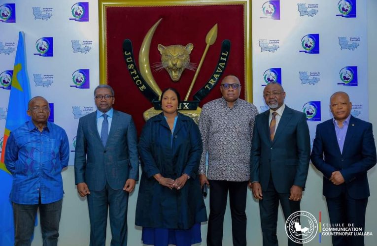 RDC-LUALABA: LES DÉLÉGATIONS ONU/FEMME, USAID ET DGDA ONT RENCONTRÉ LA GOUVERNEURE DE PROVINCE
