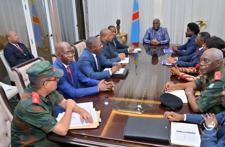 RDC/KINSHASA : LE CHEF DE L’ÉTAT A REÇU LES ANIMATEURS DU SECTEUR JUDICIAIRE