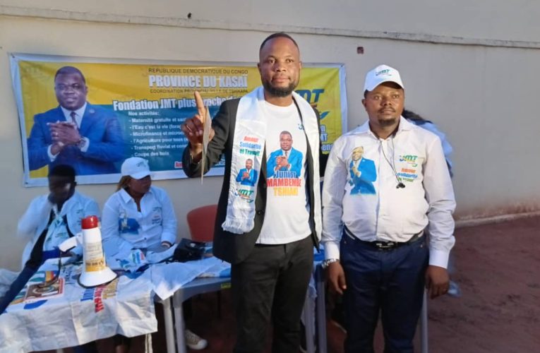 RDC/Kasaï : Officialisation de la Fondation Junior MAMBEMBE TSHIAKI à Tshikapa, Peter Ngolo nommé et investi coordonnateur provincial
