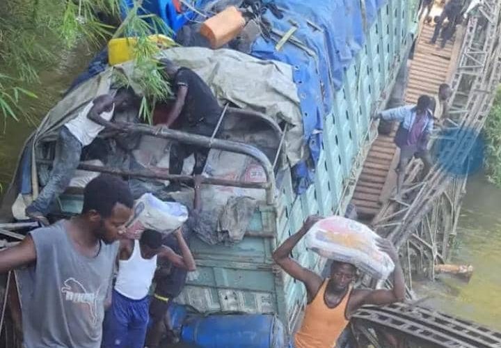 RDC/Effondrement du pont reliant Lodja-Dibele : Une crise économique pour le Sankuru