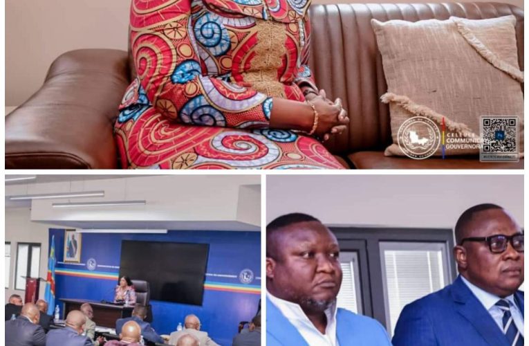 RDC-LUALABA : PRÉSENTATION DES NOUVEAUX DIRECTEURS PROVINCIAUX DE LA DGRAD ET DGDA, FIFI MASUKA ANNONCE LA DÉCLARATION DÉSORMAIS LOCALE DES MARCHANDISES IMPORTÉES ET EXPORTÉES