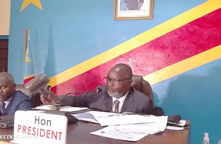 RDC/Kasaï : le speaker de l’assemblée provinciale du Kasaï encourage les députés provinciaux à multiplier les actions parlementaires(Vidéo)