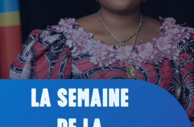 RDC/LUALABA : LA SEMAINE DE LA GOUVERNEURE FIFI MASUKA SAINI