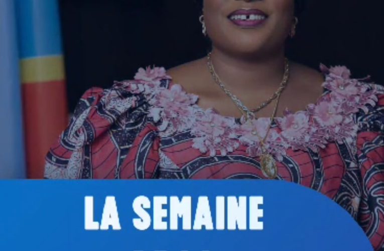 RDC/LUALABA : LA SEMAINE DE LA GOUVERNEURE FIFI MASUKA SAINI(Vidéo)