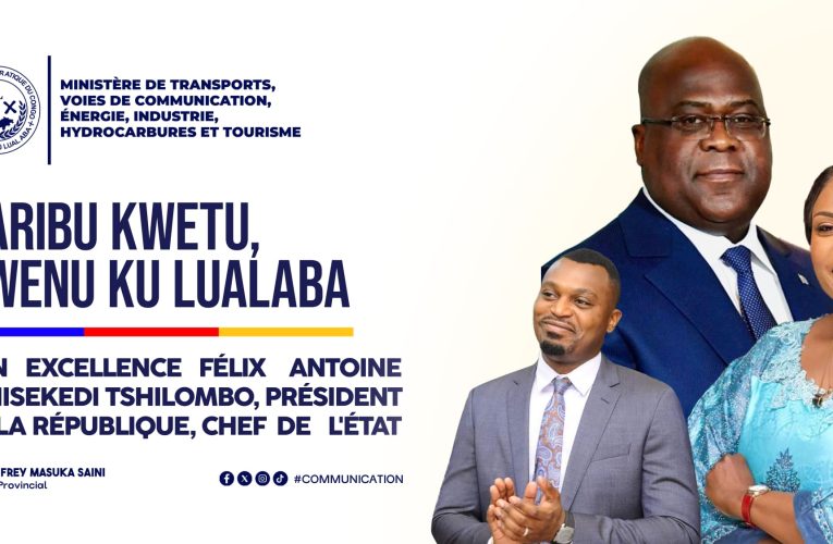 RDC/L&rsquo;appel de Jeffrey Masuka aux habitants de Kolwezi, Kasaji, Fungurume, Lubudi, Mutshatsha, Dilolo, Sandoa, Kapanga… (Message)