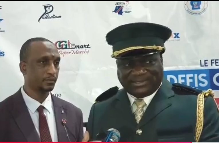 RDC/Archive du FFN, le DG Honoré Mulumba au Festival les défis congolais(vidéo)
