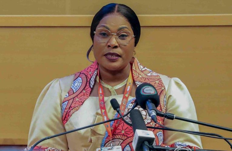 RDC-Zambie/Fifi Masuka Saïni au Forum Zambia Mining and Investment Insaka,le Lualaba au cœur du renouveau minier africain